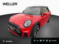 Rot Gebraucht 2021 Mini Cooper Cabriolet Cabrio | 26.990 € (Etwas zu teuer)