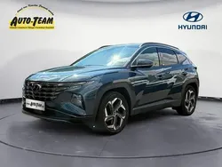 Blau Gebraucht 2021 Hyundai Tucson Trend SUV | 25.990 € (Guter Preis)
