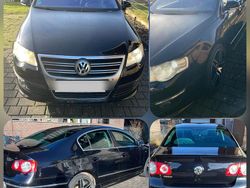 Schwarz Gebraucht 2009 VW Passat Sportline Limousine | 9.000 €