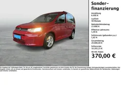 Rot Gebraucht 2021 VW Caddy Life Van / Kleinbus | 26.990 € (Fairer Preis)