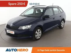 Blau Gebraucht 2016 Skoda Fabia Active Kombi | 9.920 € (Fairer Preis)