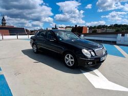 Schwarz Gebraucht 2006 Mercedes E280 Limousine | 5.400 € (Fairer Preis)