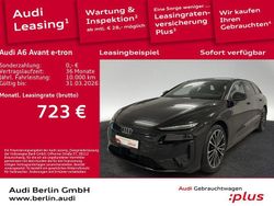 Mythosschwarz metallic Gebraucht 2025 Audi A6 e-tron Performance Kombi | 69.900 € (Fairer Preis)