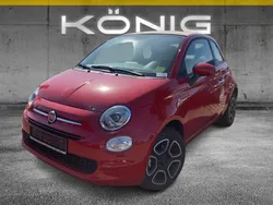 Schwarz Gebraucht 2023 Fiat 500C Club Cabrio | 12.997 € (Superpreis)
