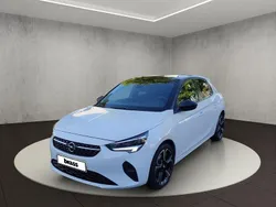 Arktis weiß (uni) Gebraucht 2023 Opel Corsa Elegance Limousine | 16.980 € (Fairer Preis)