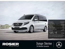 Weiß Gebraucht 2024 Mercedes V250 Marco Polo Van / Kleinbus | 73.550 € (Fairer Preis)