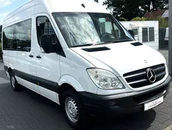 Weiß Gebraucht 2008 Mercedes Sprinter Van | 14.999 € (Teuer)