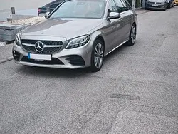 Beige Gebraucht 2019 Mercedes C300 AMG line Kombi | 25.200 € (Etwas zu teuer)