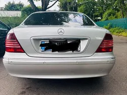 Silber Gebraucht 2003 Mercedes S320 Limousine | 3.200 € (Etwas zu teuer)