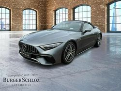 Metalliclack selenitgrau Gebraucht 2022 Mercedes SL63 AMG AMG Cabrio | 118.900 €
