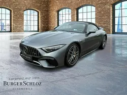 Metalliclack selenitgrau Gebraucht 2022 Mercedes SL63 AMG AMG Cabrio | 123.600 € (Superpreis)