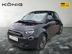 Onyxschwarz Gebraucht 2022 Fiat 500e Icon Kleinwagen | 15.990 € (Guter Preis)