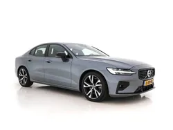 Grau Gebraucht 2021 Volvo S60 R-Design Limousine | 19.145 € (Fairer Preis)
