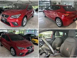 Rot Gebraucht 2020 Seat Ibiza FR-Line Limousine | 15.980 € (Fairer Preis)