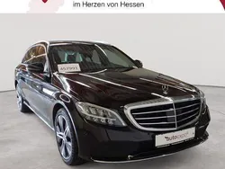 Schwarz Gebraucht 2021 Mercedes C300e Avantgarde Limousine | 25.990 € (Guter Preis)
