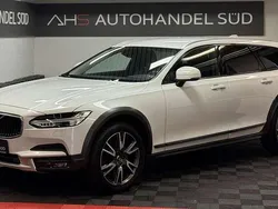 Crystal white / metallic Gebraucht 2018 Volvo V90 CC Kombi | 25.999 € (Superpreis)
