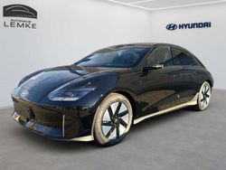 Abyss black pearl Gebraucht 2023 Hyundai Ioniq 6 Limousine | 45.850 € (Teuer)