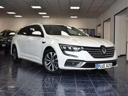 Weiss nacre Gebraucht 2022 Renault Talisman Intens Kombi | 18.770 € (Fairer Preis)