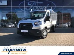 Polarsilber metallic (silber) Gebraucht 2023 Ford Transit Trend | 39.885 € (Etwas zu teuer)