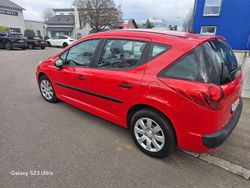 Rot Gebraucht 2009 Peugeot 207 Kombi | 2.200 € (Guter Preis)