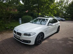 Weiß Gebraucht 2014 BMW 530 Luxury Line Limousine | 22.999 €