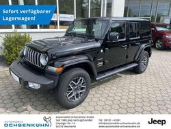 Schwarz Neu 2024 Jeep Wrangler Sahara SUV | 71.990 €