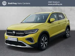 Gelb Neu 2024 VW T-Cross Style SUV | 26.980 € (Guter Preis)