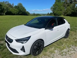 Weiß Gebraucht 2022 Opel Corsa-e GS Line Kleinwagen | 20.500 € (Etwas zu teuer)