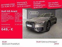 Chronosgrau metallic Gebraucht 2024 Audi A6 S-Line Kombi | 52.840 € (Teuer)