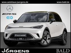 Weiss digital white metallic Gebraucht 2024 Smart #1 Edition #1 SUV | 31.980 € (Fairer Preis)