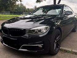 Schwarz Gebraucht 2014 BMW 318 Gran Turismo Luxury Line Limousine | 10.999 € (Fairer Preis)
