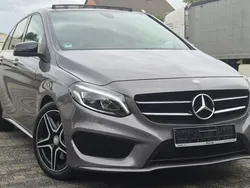Grau Gebraucht 2015 Mercedes B250 AMG line Van / Kleinbus | 17.900 € (Etwas zu teuer)