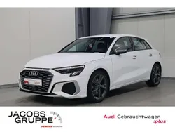 Ibisweiß Gebraucht 2024 Audi S3 Basis Limousine | 40.820 € (Superpreis)