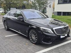 Schwarz Gebraucht 2015 Mercedes S350 Limousine | 26.000 € (Teuer)