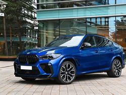 Blau Gebraucht 2022 BMW X6 M Competition Edition SUV | 90.000 € (Teuer)
