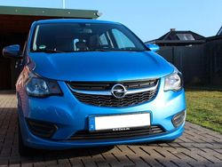 Blau Gebraucht 2017 Opel Karl Edition Kleinwagen | 5.700 € (Guter Preis)