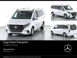 Bergkristallweiß metallic Gebraucht 2025 Mercedes V250 Style Van / Kleinbus | 67.810 € (Guter Preis)