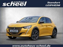 Met. faro gelb Gebraucht 2023 Peugeot e-208 GT Kleinwagen | 20.990 € (Fairer Preis)