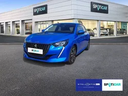 Blau Gebraucht 2020 Peugeot 208 Allure Kleinwagen | 13.980 € (Fairer Preis)