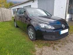 Schwarz Gebraucht 2010 VW Golf VI Comfortline Limousine | 3.600 € (Guter Preis)