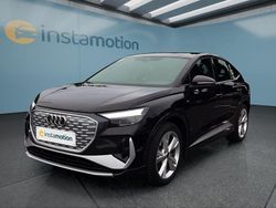Schwarz Gebraucht 2022 Audi Q4 Sportback e-tron SUV | 29.249 € (Fairer Preis)