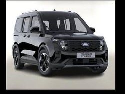 Schwarz Neu 2025 Ford Tourneo Courier Titanium Van / Kleinbus | 26.990 € (Fairer Preis)