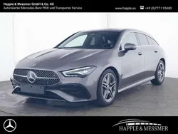 Lack mountaingrau Gebraucht 2024 Mercedes CLA200 Shooting Brake AMG line Kombi | 36.750 € (Etwas zu teuer)