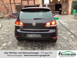Deep black perleffekt Gebraucht 2009 VW Golf VI GTD Kleinwagen | 5.900 € (Fairer Preis)
