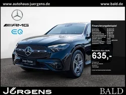 Obsidianschwarz metallic Gebraucht 2023 Mercedes GLC300 AMG Coupé | 66.880 € (Fairer Preis)