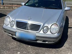 Silber Gebraucht 1998 Mercedes CLK230 Cabrio | 3.500 € (Superpreis)