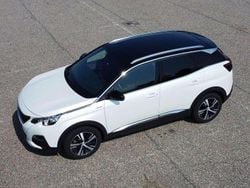 Weiß Gebraucht 2019 Peugeot 3008 GT-line Kombi | 20.000 € (Teuer)