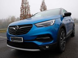 Blau Gebraucht 2021 Opel Grandland X Ultimate SUV | 18.700 € (Superpreis)