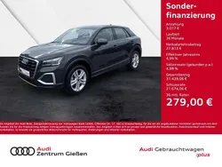 Manhattangrau metallic Gebraucht 2024 Audi Q2 Advanced Plus SUV | 30.830 € (Fairer Preis)