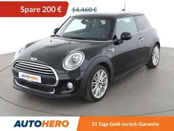 Schwarz Gebraucht 2016 Mini Cooper D Kleinwagen | 14.260 € (Etwas zu teuer)